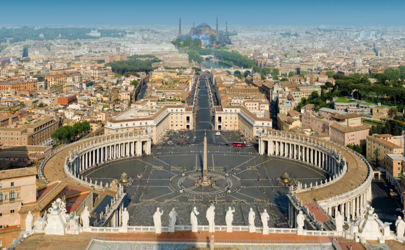 Le serratura del Vaticano